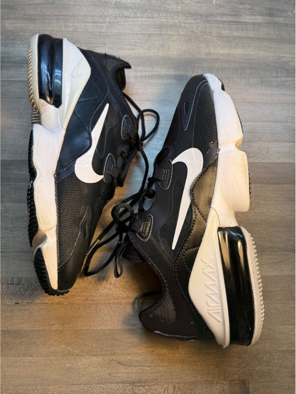 Nike Air Max Infinity 2 Black White Women’s 7.5 SN CU9453-002 (sh3/Cp40)